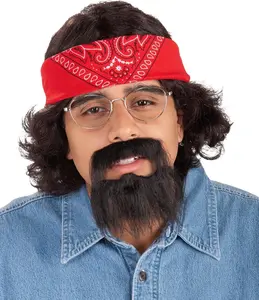 Cheech & Chong: Tommy Chong Costume Accessory Kit for Adults, Men's No Size