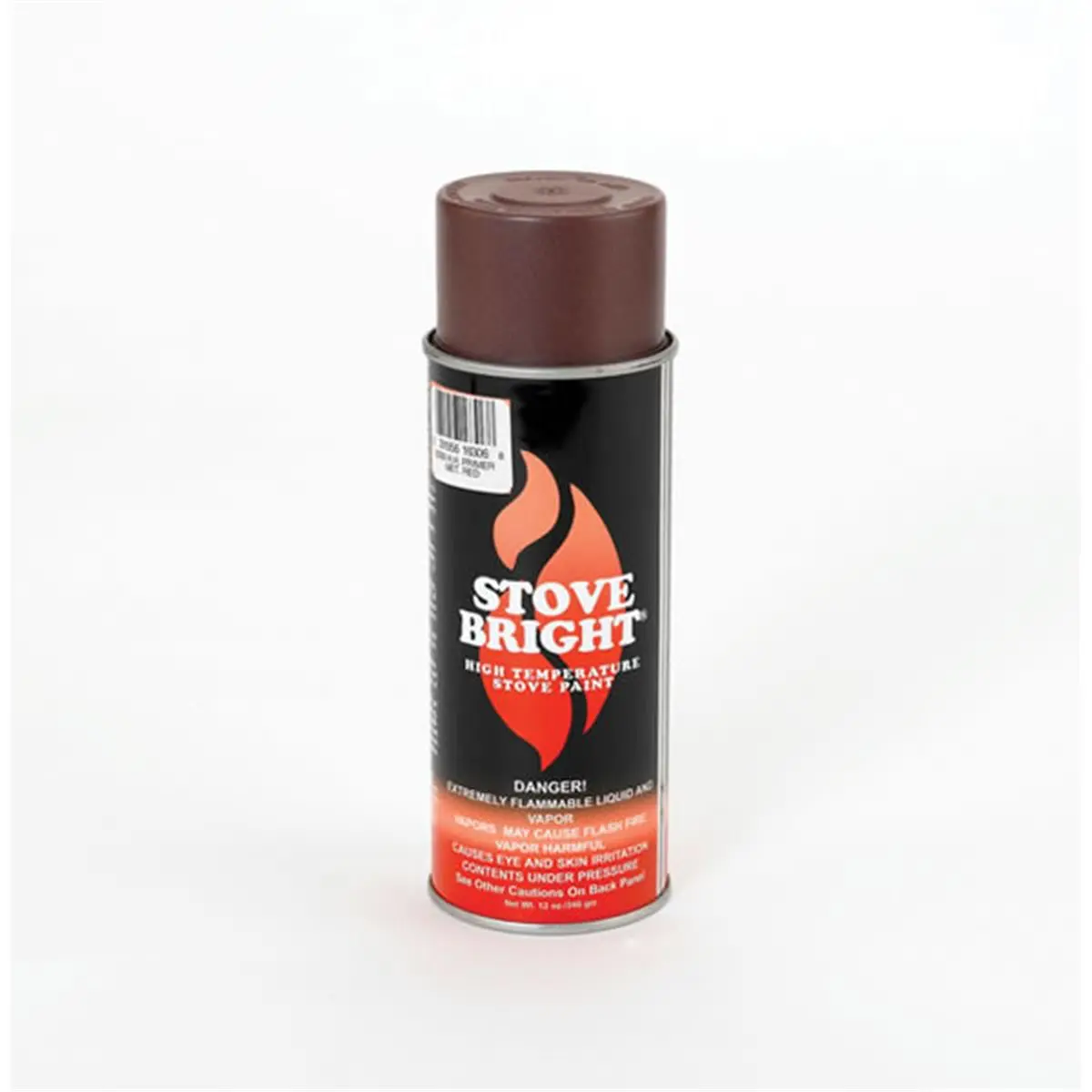 212 MAIN Stove Bright Primer Paint - 12 oz Spray Can, Forest Paint Co. 6306 Formula for Home Improvement, Chimney, Fire Pits