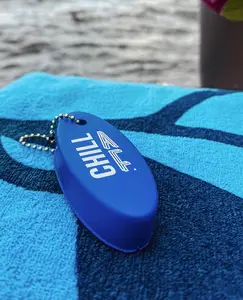 ChillAF x StickDude Floating Keychain