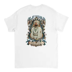 Diljit Dosanjh My Turban My Culture Vintage Art Unisex T-Shirt – Punjabi Pride Graphic Tee