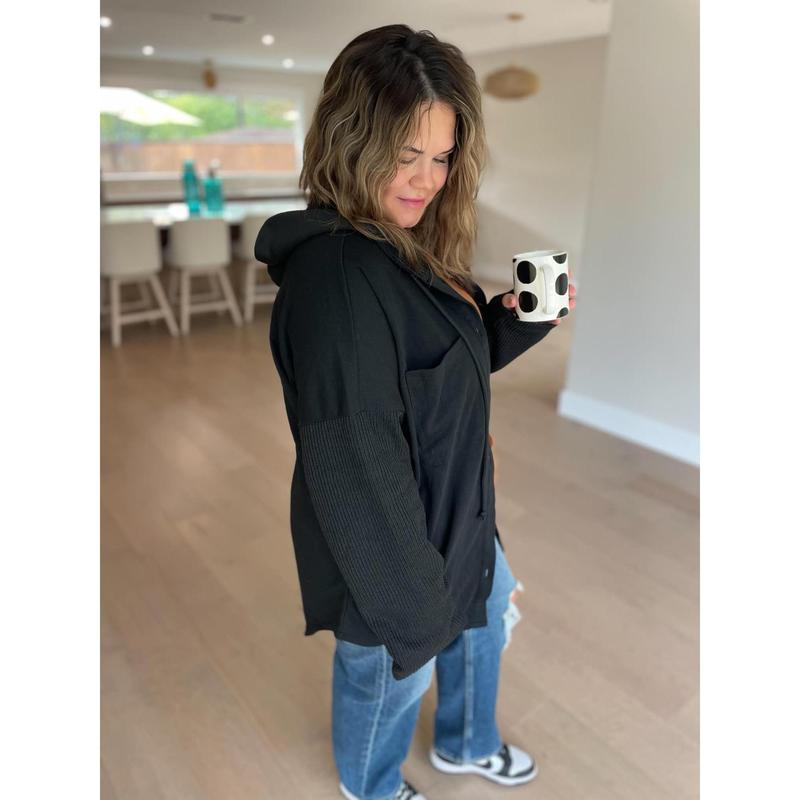 Best Selling Rowan Knit Sleeve Jacket in Three Colors