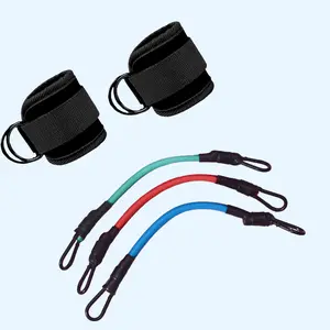 3 Ankle Pull Resistance Bands, Yoga Fitness Aids, Leg Hip Training Resistance Bands, Home Fitness Equipment, Leg Hip Muscle Fitness