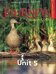 USED Book - Journeys, Decodable Reader Level 1 Unit 5: Houghton Mifflin Harcourt Journeys (Hmr Journeys/Medallions/portals 2010-12) by Reading (Paperback) - english