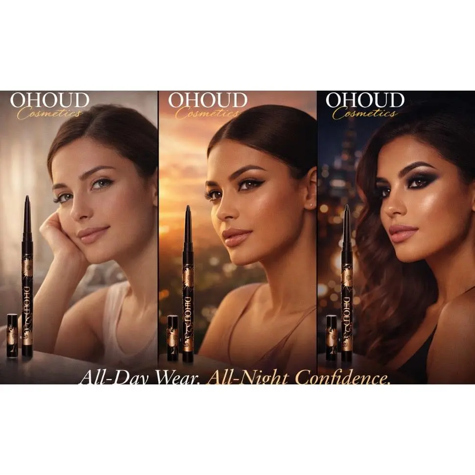 SMOKE MATTE EYELINER AND KAJAL