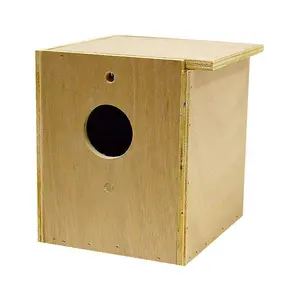 Wooden Nesting Box