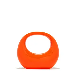 Stella Acrylic Handbag - Orange