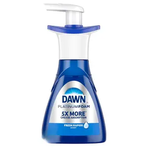 Ultra Platinum Foam Dishwashing Foam, Fresh Rapids Scent, 10.1 fl oz (Packaging May Vary)