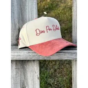 Rosa Dios Por Delante Snapback Hat