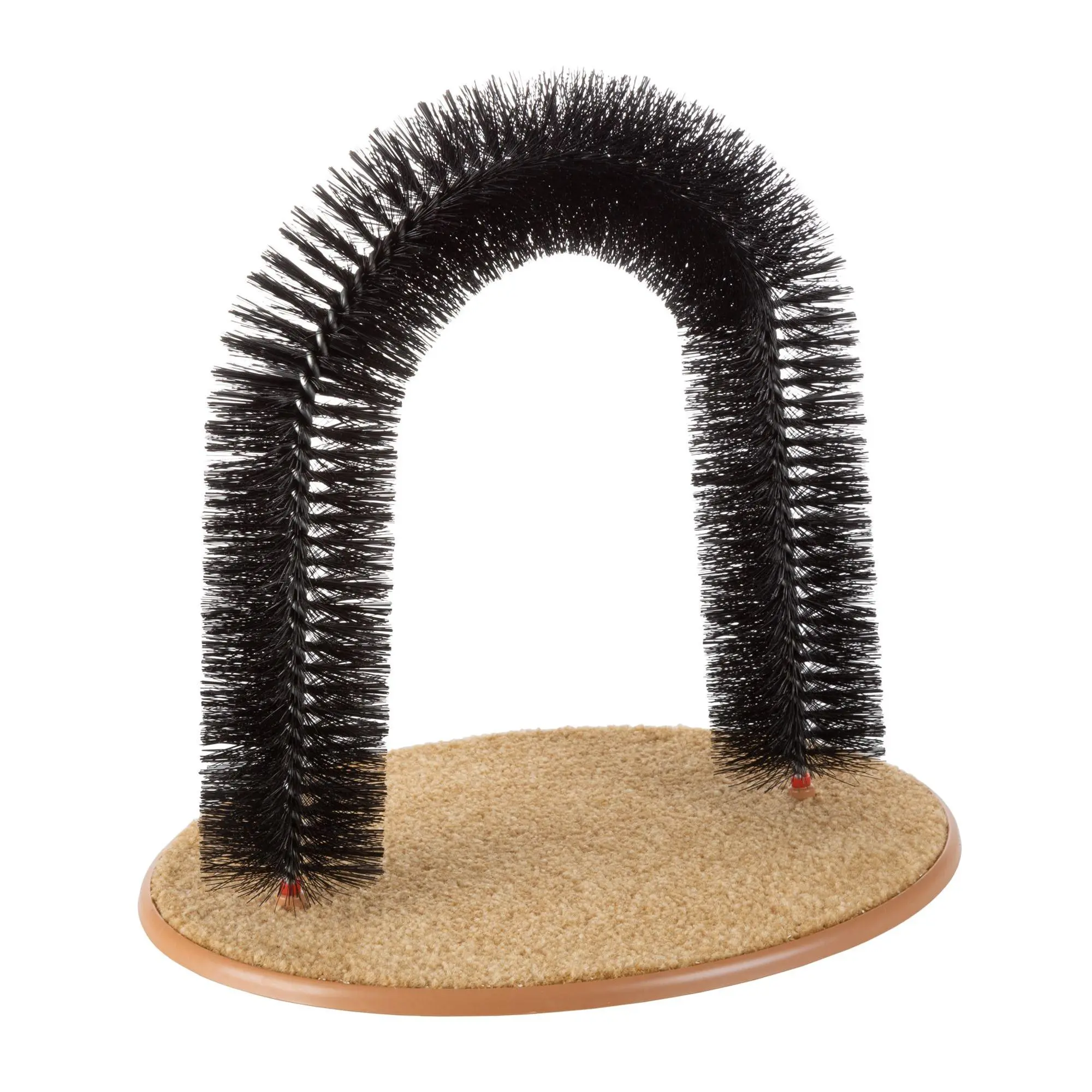 Petmaker Cat Se lf-Groomer Bris tle Ring Brush Cat Arch Petmaker Cat Se lf-Groomer Bris tle Ring Brush Cat Arch
