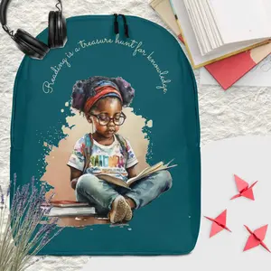 Backpack: Reading (Teal)