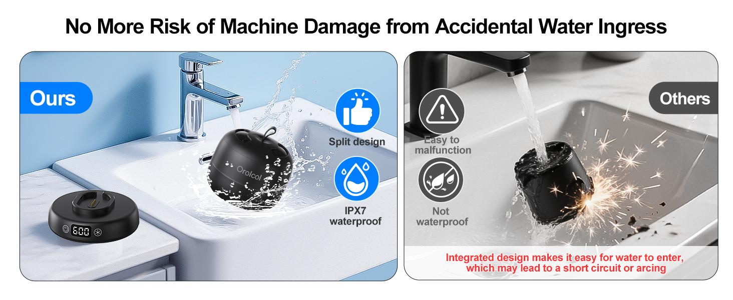 Ultrasonic UV Dentures Cleaner , 42 kHz Ultrasonic Retainers Cleaner Cleaning with 3 Time Modes & UV-C Light, Portable Dental Cleaner for Oral Care Appliances