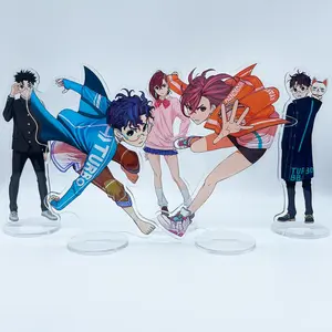 Anime DANDADAN S.h.figuarts Dandadan Ayase Momo Takakura Ken Action Acrylic Stand Model Toys Gifts for Fans