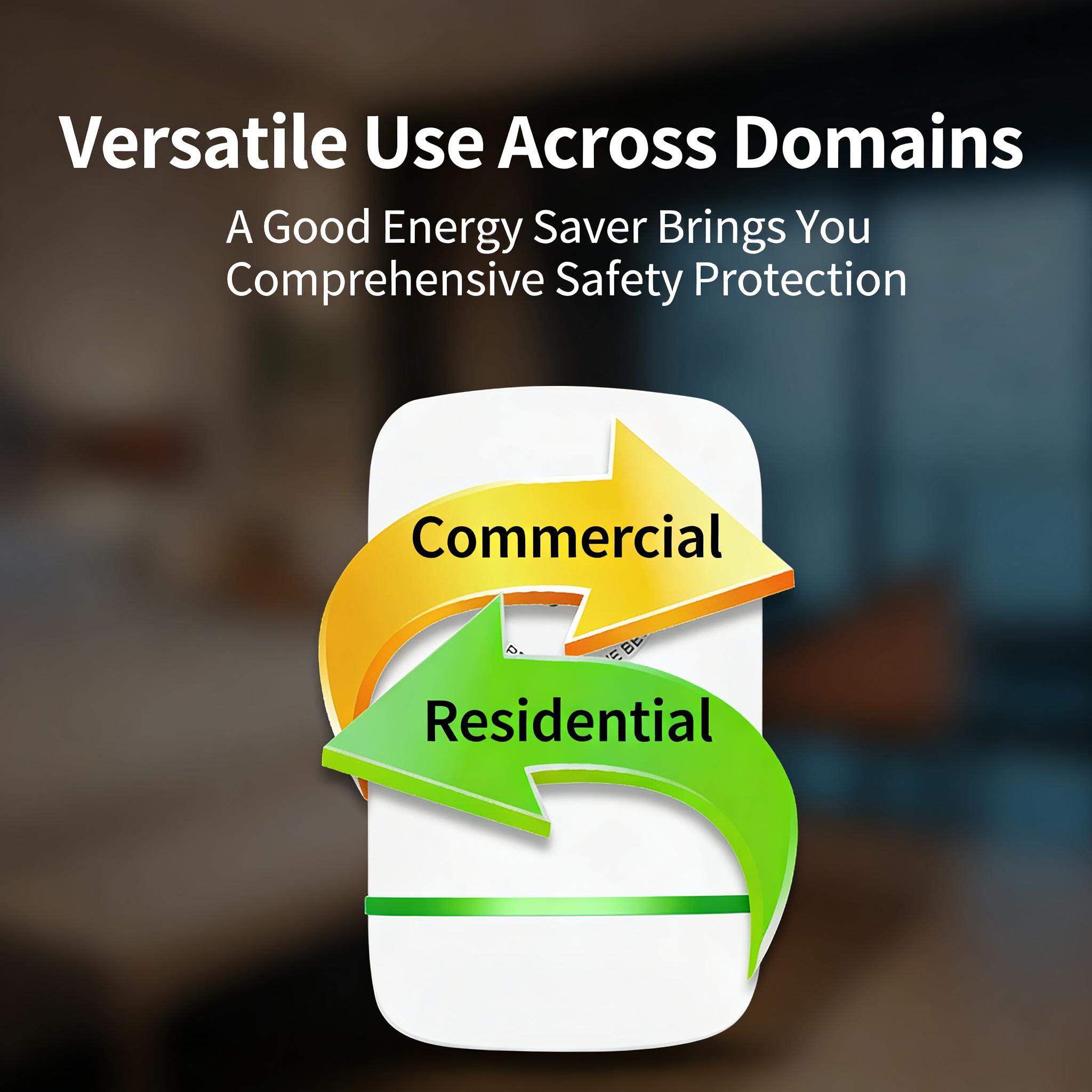 $2026 New Updated Plug-In Power Box Equipped with US Standard Plug, Universal Wide Voltage Design, Global 90-250V AC Input Compatible, Multi-Scene Portable Power Adapter for Home & Outdoor Use