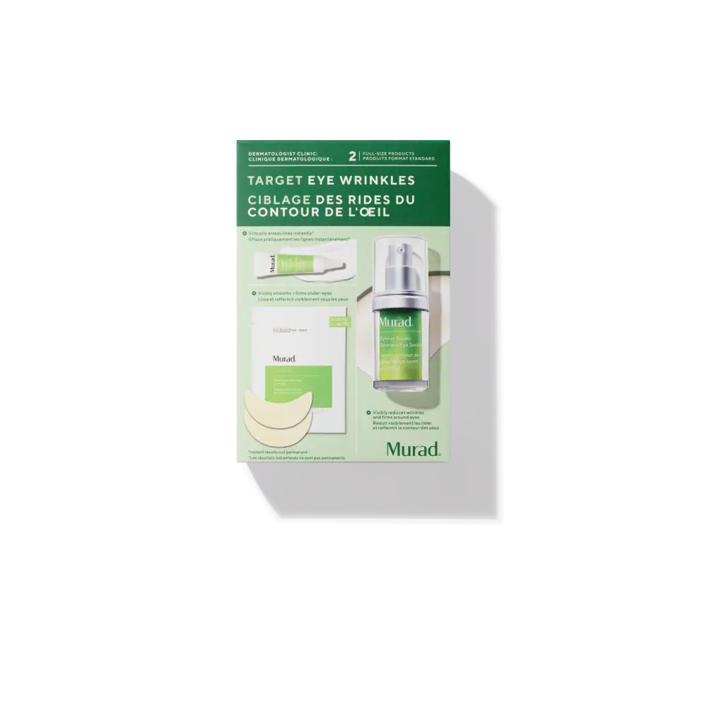 Derm Clinic: Target Eye Wrinkles Value Set