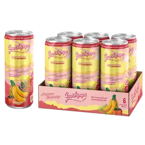 Recovery Mood 6-Pack Low Calorie soda with Moringa