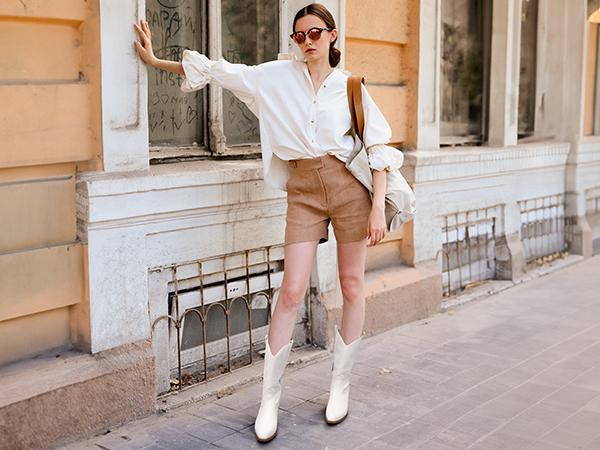 DREAM PAIRS Women's Square Toe Cowgirl  Embroidered Mid Calf Western  Fashion Dress Low Chunky Heel lolly boots  Walking Shoes Comfort Decor Footwear denim  boots