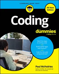 Coding for Dummies, All New Edition -- Paul McFedries, Paperback