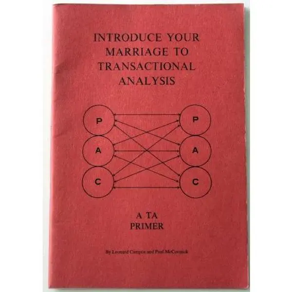 USED Book - Introduce your marriage to transactional analysis;: A TA primer, by Leonard Campos - (Paperback) - english