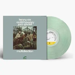 Kenny Cox - Multidirection [Indie-Exclusive Clear Vinyl] NEW Vinyl Record 810074423199