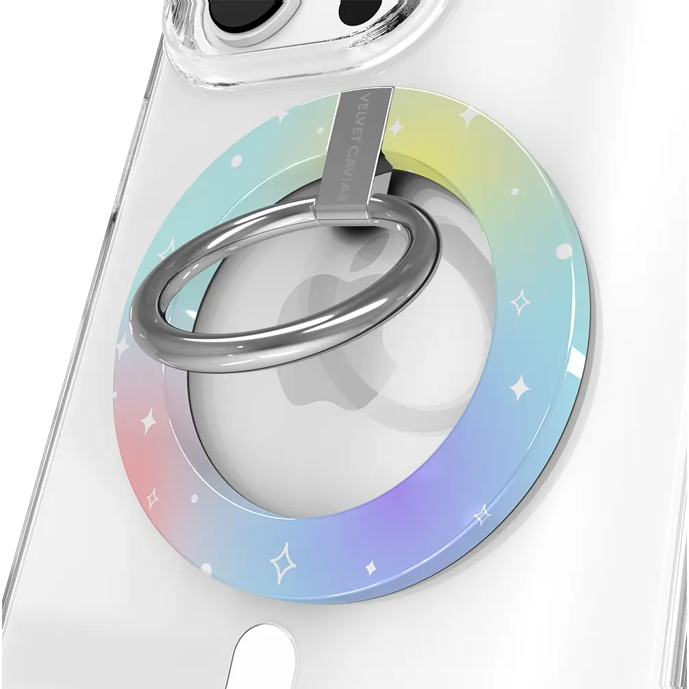 Velvet Caviar Sanctuary MagSafe Grip Ring - Magnetic Mobile Accessory, Stable Phone Holder, Phone Mount & Magnetic Bracket with 1,600g Magnet for iPhone & Cases