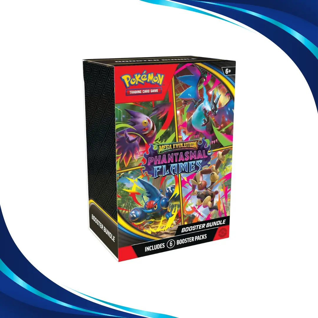 Phantasmal Flames Booster Bundle
