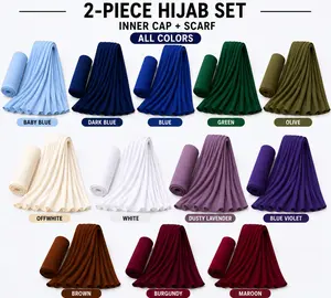 2-Piece Hijab Set