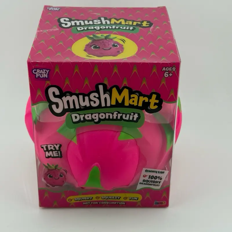 Giant Dragonfruit Squishy