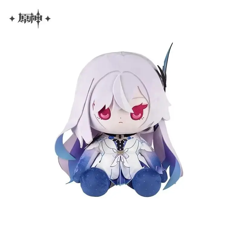In Stock Genuine Mihoyo Game Genshin Impact Skirk Tartaglia Plush Doll Sofa Decor Anime Accessories Props Toys Birthday Gifts