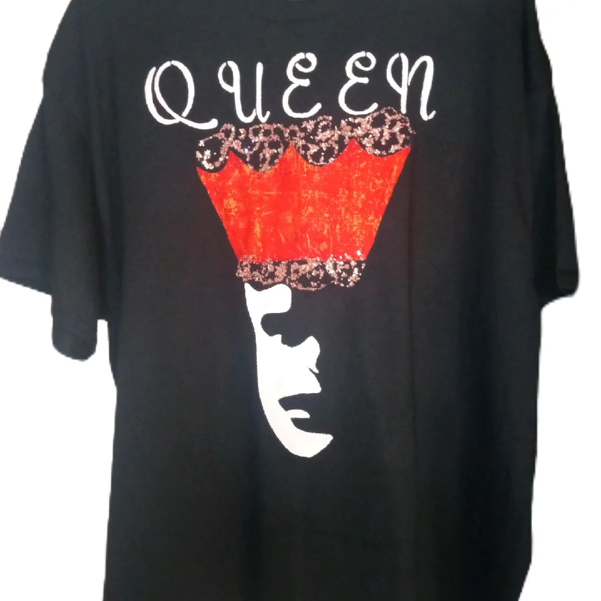 Women's Hand Designed Royalty T-Shirt - Honor a Queen Today - Ladieswear, Top Knitwear