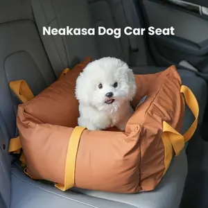 Neakasa Ultimate Pet Care Value Bundle - Premium Cat Litter, Safe Nail Clipper, Cozy Car Bed - $78 Limited