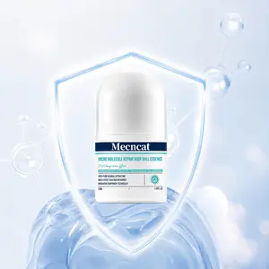 Mecncat Multi-Effect Repairing Roller Micro-Molecular Essence, Infused with 2% Tea Tree Oil, Suitable for All Skin Types (Skincare Tool for Skin Repair)