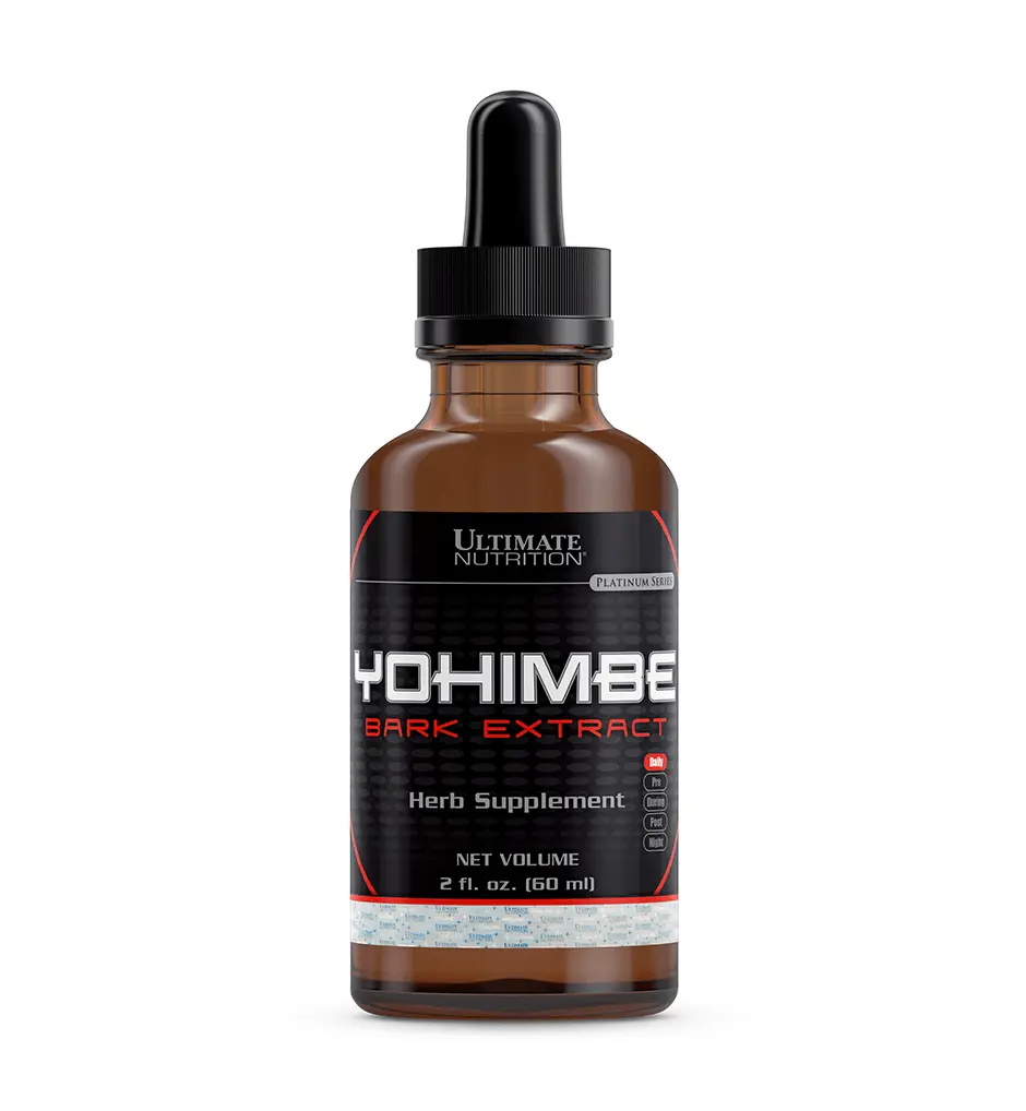 Ultimate Nutrition YOHIMBE BARK LIQUID EXTRACT