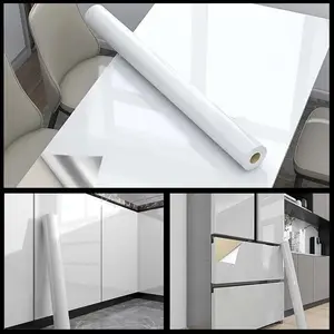 Roll [23.62 * 393.70 in ] waterproof solid color self-adhesive table protector-patterned sticker for dining, home and desk-easy to install, durable plastic material, perfect for modern home decor