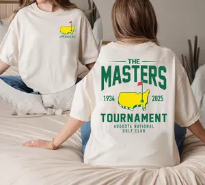 [ Sale Up To 40%] 2026 Masters Augusta Golf Shirt, Vintage Golf Fan Tee, Classic Golfer Gift Apparel