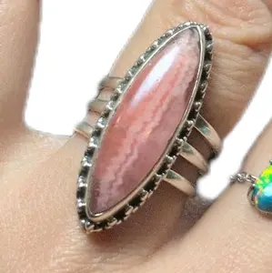 Size 5 925 Sterling Silver Rings girl dainty statement