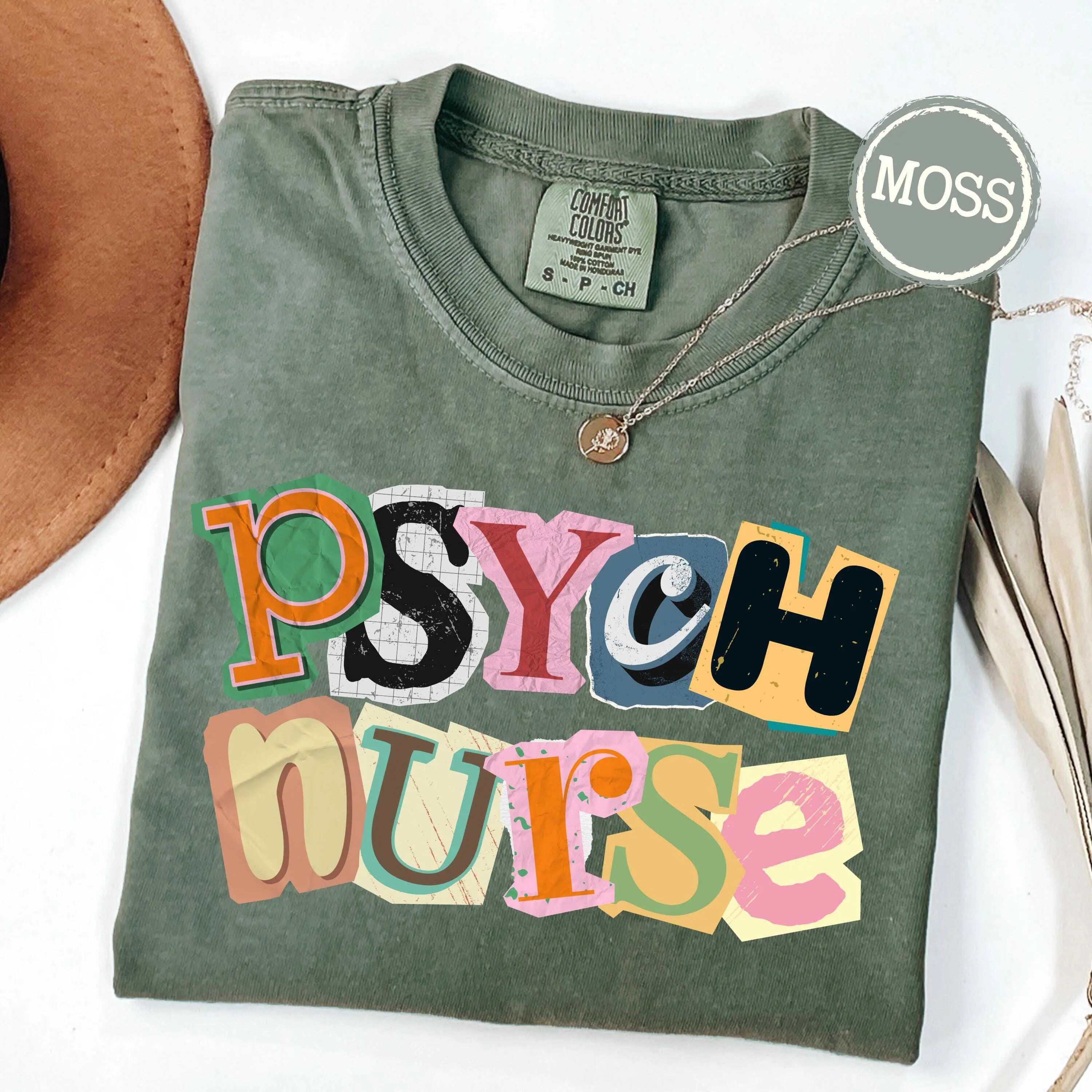 Psych Nurse Shirt , Psychiatric Nurse Gift, Mental Health Nurse Tee, Nurse Appreciation Graduation Gift Shirt