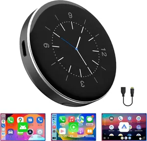 Android 13 Carplay Ai Box Wireless Carplay&Android Auto, HDMI, 8+128G, AI Box Stream, Support Only Car with OEM Wired CarPlay/Android Auto