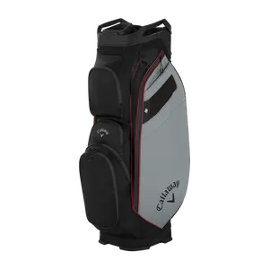 Callaway Golf Quantum ORG 14 Cart Bag in Black Callaway Golf Quantum ORG 14 Cart Bag in Black