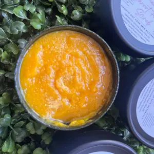 Turmeric and Carrot Seed Oil Face Scrub