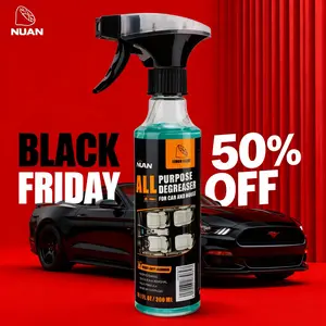 NUAN Powerful Professional Degreaser, Ultimate Grease & Grime Removal!NUAN heavy duty degreaser
