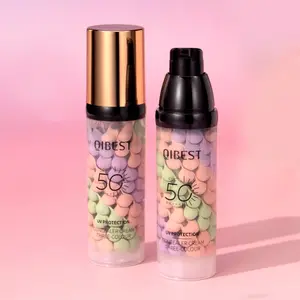 Three Color Isolation Cream, Skin Protection, Concealer, Even Tone, Color Correcting Primer, Makeup Primer, Daily Natural Skintone Correction
