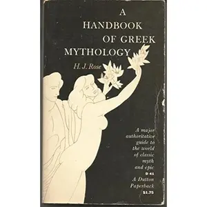 USED-A Handbook of Greek Mythology by H. J. Rose (Paperback)