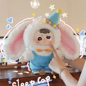 CN  Heyme 400% v1 series Mystery Boxes Bag Pendant Bunny Plush Dolls Soft Collectibles Hidden Style 1/36