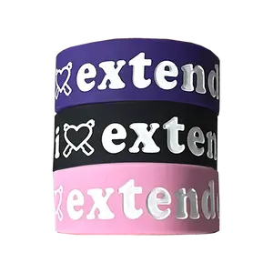 "ILoveExtendo" Classic bracelets (3 Pack)