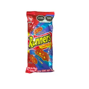 Runners 10 pack Normal Size Bags - Crispy & Crunchy Mexican Chips for Quick Snack Enjoyment