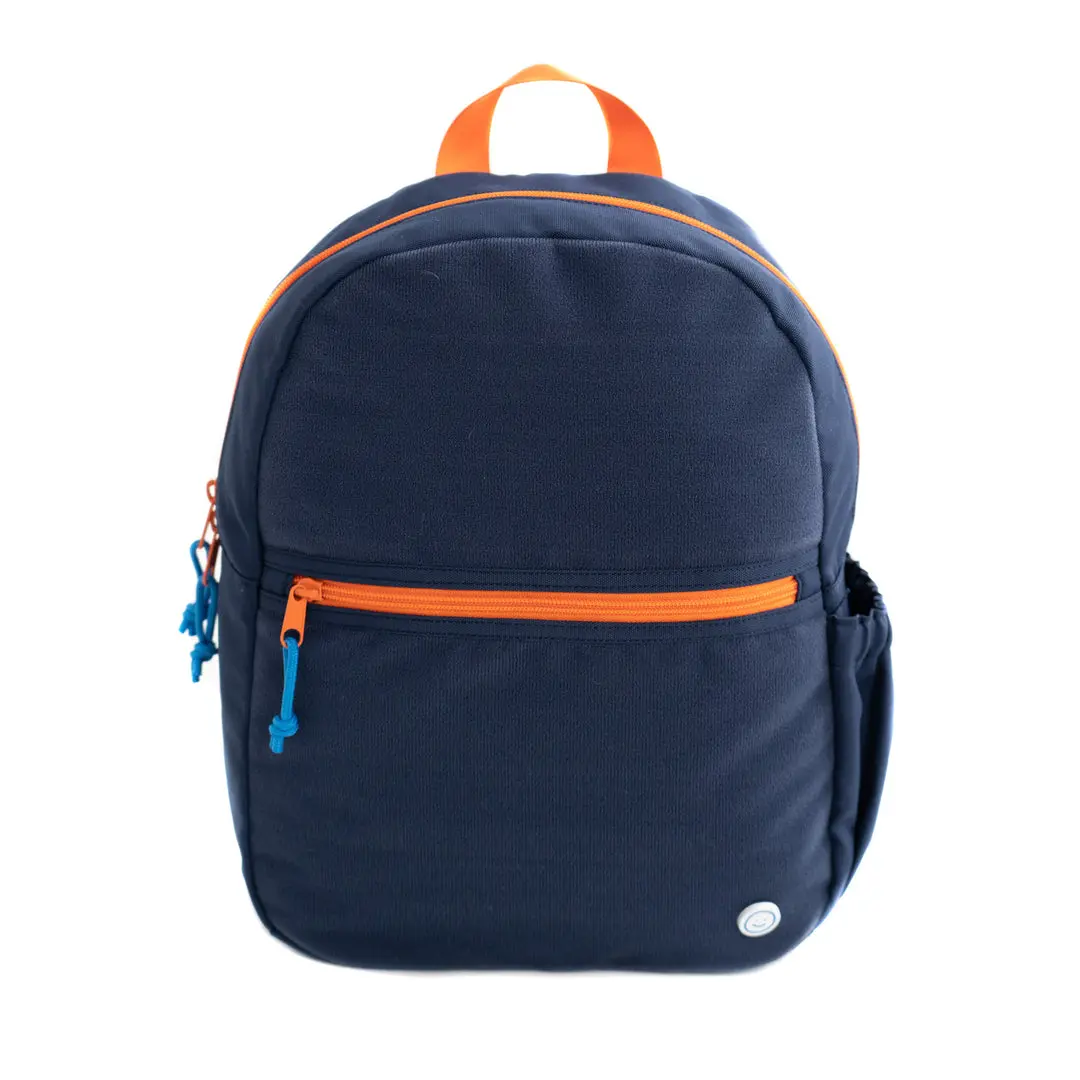 Navy/ Citrus Becco Backpack