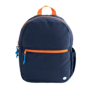 Navy/ Citrus Becco Backpack