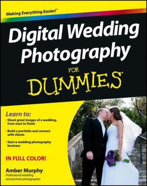 Used Paperback Book - Digital Wedding Photography Tutorial for Dummies by Amber Murphy (English)