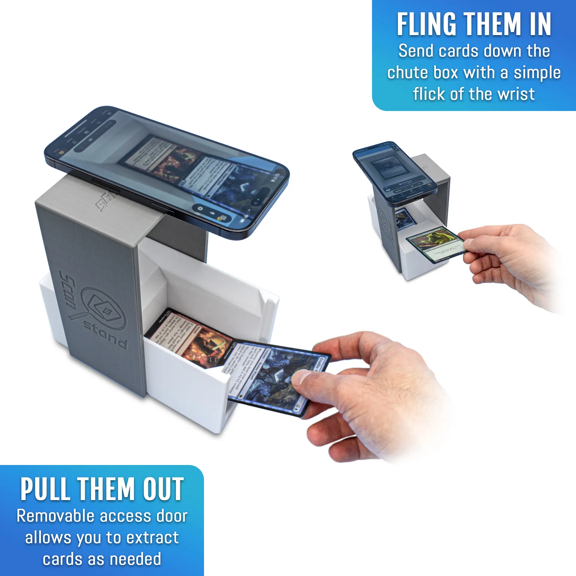 card scanner machine mtg Slinger This design reduces friction and improves scan Card Scanner for MTG Review