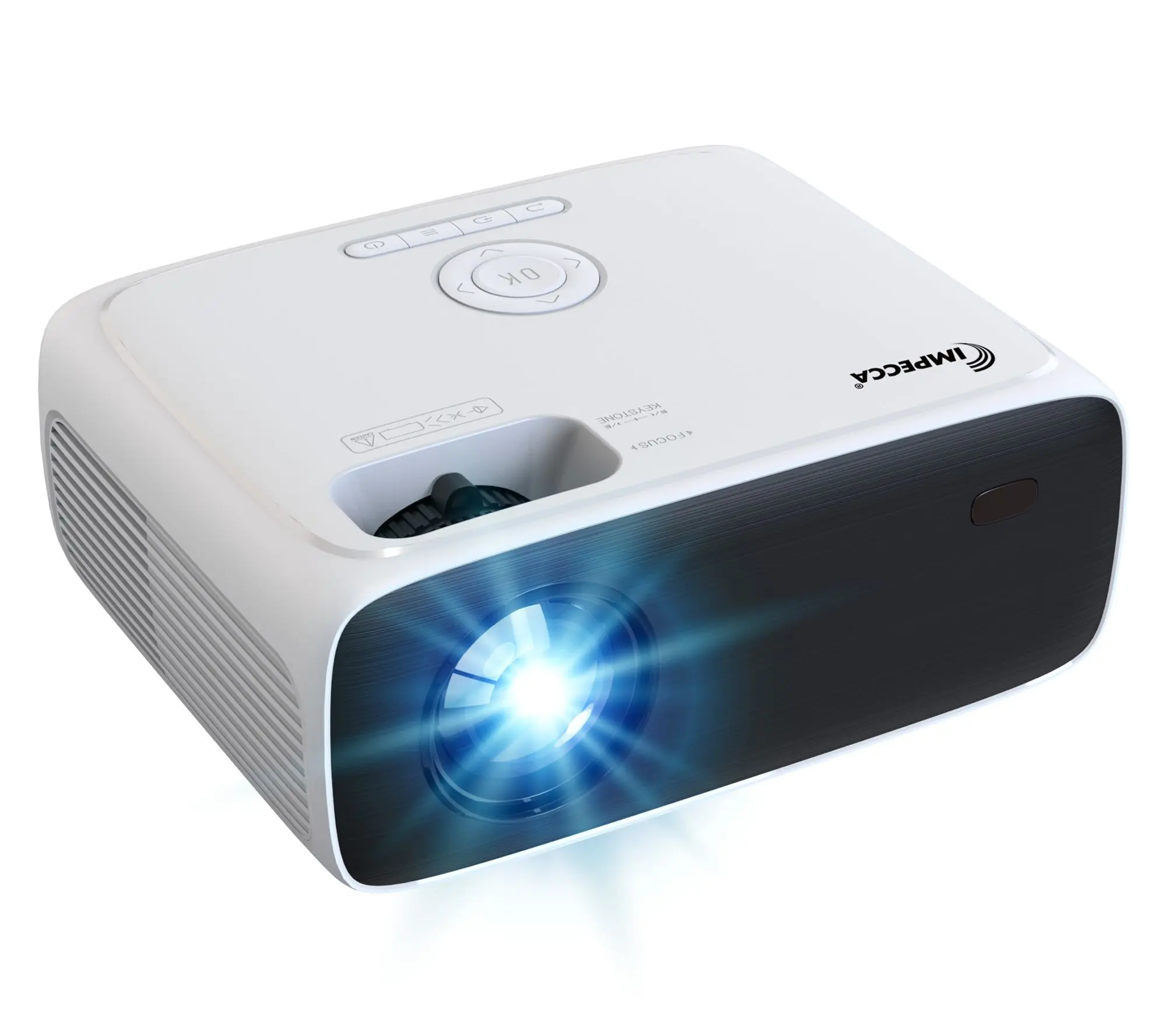 Impecca LED HD Home Theater Projector, 8600lm/200ANSI, 720P Impecca LED HD Home Theater Projector, 8600lm/200ANSI, 720P